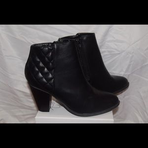 Black Ankle Boots